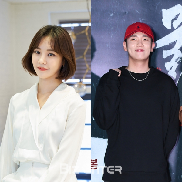 ▲한지은, 한해(사진=HB엔터테인먼트 제공(좌), 비즈엔터DB)