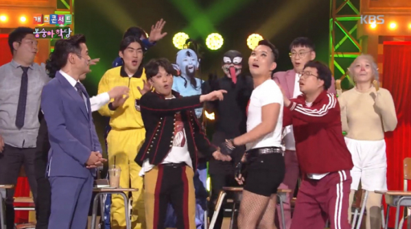 ▲개그콘서트 종영(사진=KBS2 '개그콘서트' 방송화면 캡처)