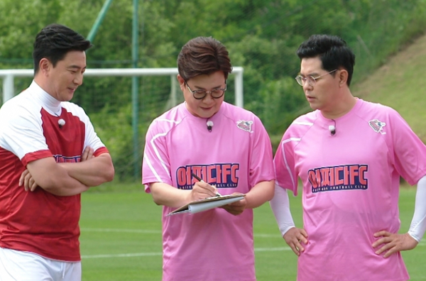 ▲'뭉쳐야 찬다‘(사진제공=JTBC)