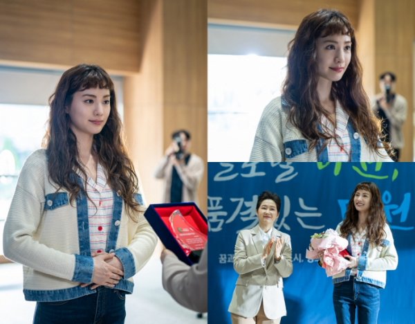 ▲‘출사표’ 나나(사진제공=셀트리온엔터테인먼트, 프레임미디어)