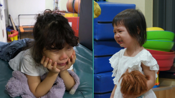 ▲‘가장 보통의 가족’ 홍지민 딸 로라, 로시(사진제공=JTBC)