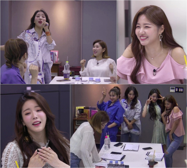 ▲‘악(樂)인전‘ 송가인-숙행-정다경-김소유-박성연(사진제공=KBS 2TV)