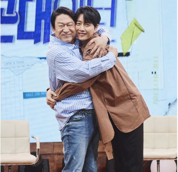 ▲'꼰대인턴' 김응수, 박해진(사진 = MBC 제공)