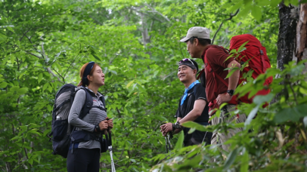 ▲'영상앨범 산' 일본 갓산, 아사히산(사진제공=KBS 2TV)