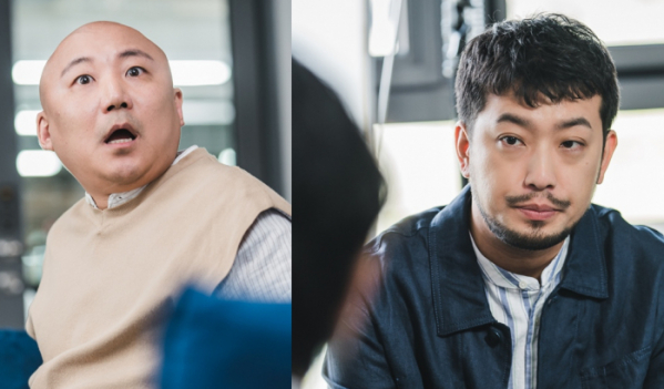 ▲‘그놈이 그놈이다’ 이말년, 주호민(사진제공=아이윌미디어)