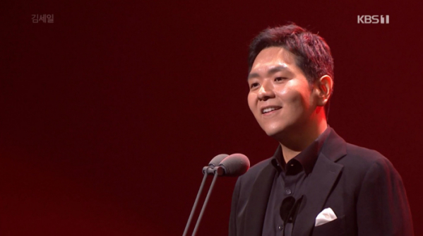 ▲테너 김세일(사진=KBS1 '안디무지크' 방송화면 캡처)