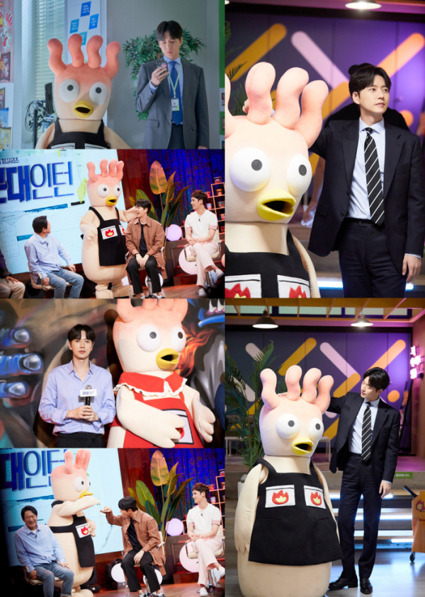 ▲박해진X핫닭이(사진=마운틴무브먼트, 스튜디오HIM 제공)