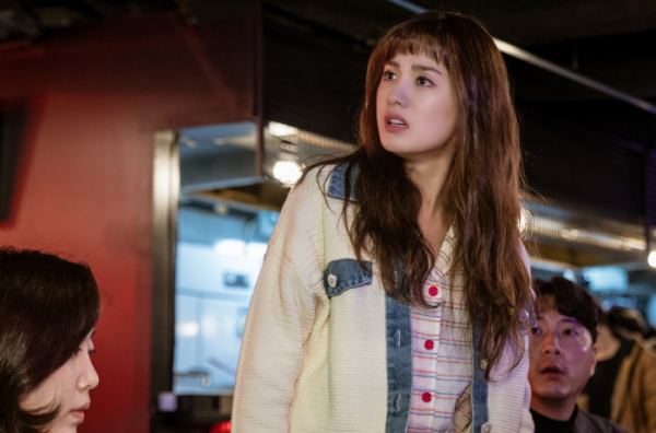 ▲‘출사표’ 나나(사진제공=셀트리온엔터테인먼트, 프레임미디어)