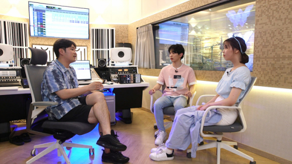 ▲‘생방송 톡! 톡! 보니하니’ 유재환(사진제공=EBS1)