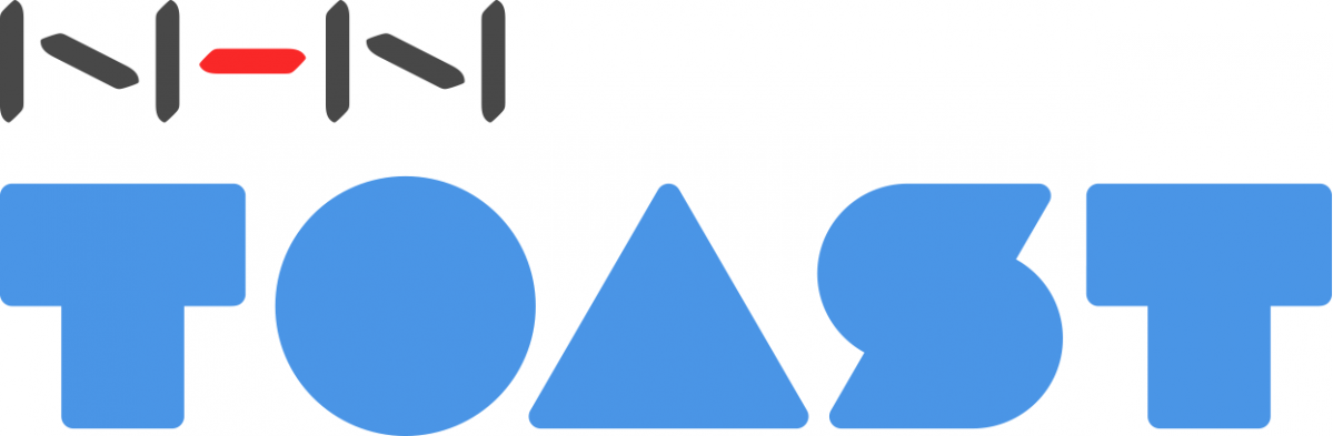 ▲NHN TOAST CI.  (사진제공=NHN)