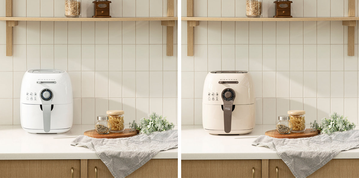 ▲쿠쿠 에어프라이어 (CAF-CO510DW / CAF-CO510DB) (사진제공=쿠쿠전자)