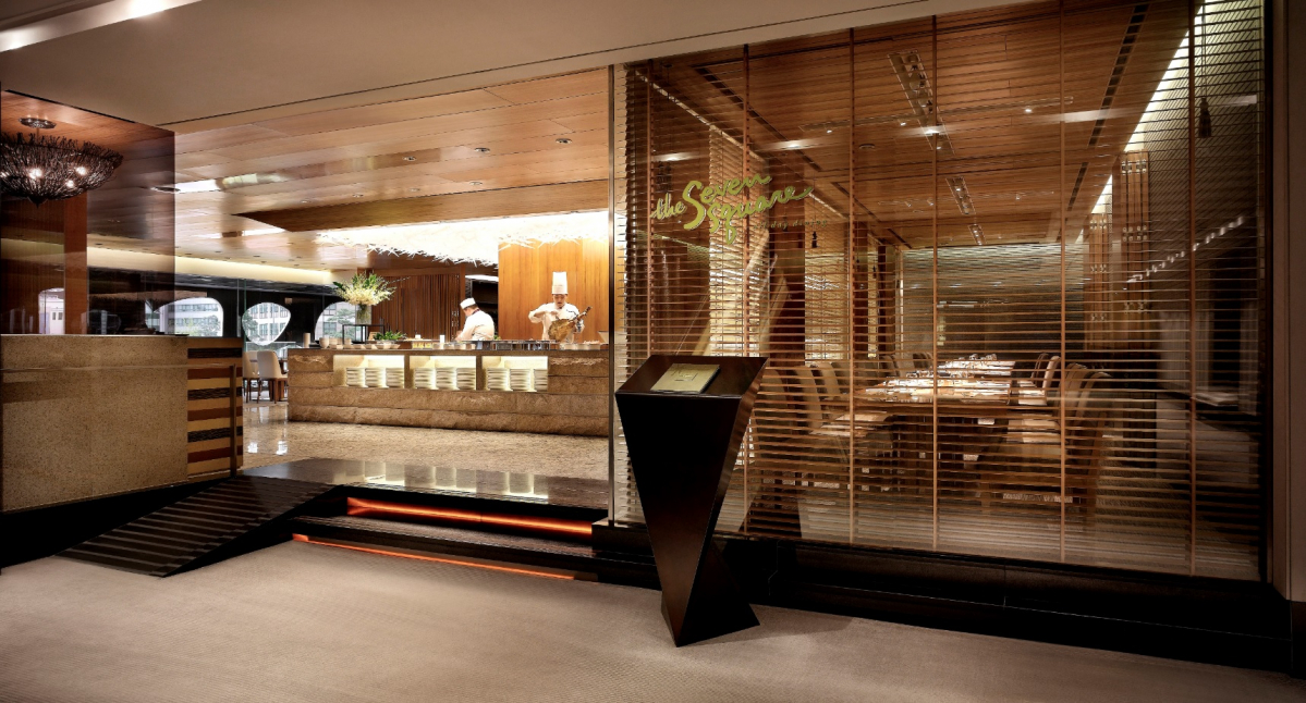 ▲더플라자 세븐스퀘어 내부 공간 (사진제공=한화호텔앤드리조트)