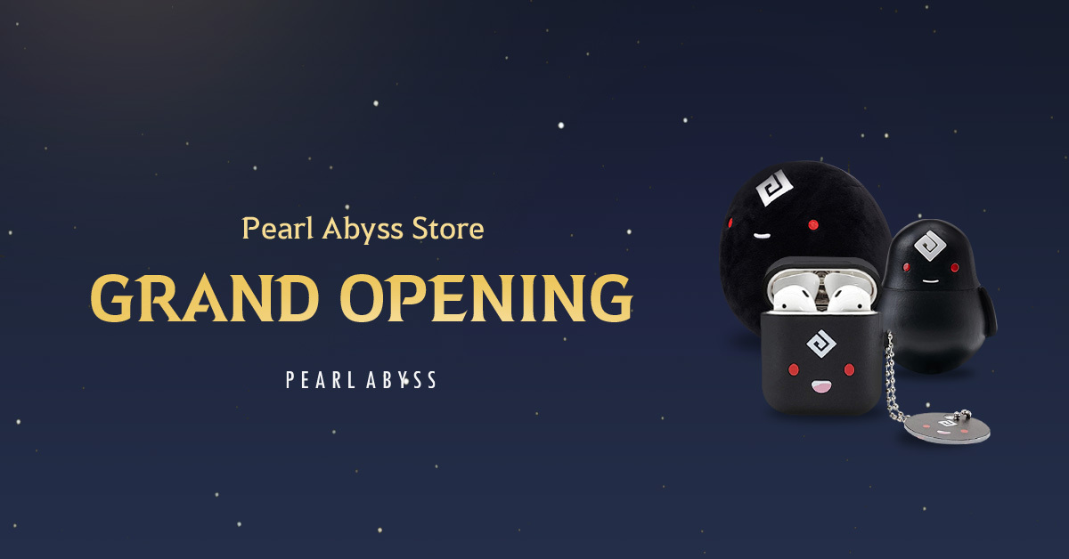 ▲펄어비스 글로벌 스토어 오픈 이미지.  (사진제공=펄어비스)