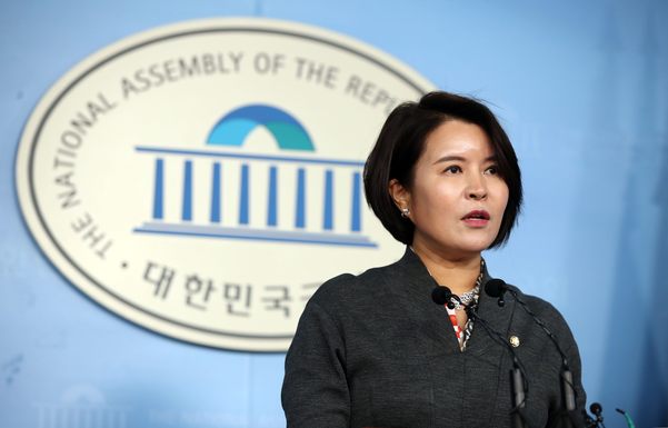 ▲허윤정 더불어민주당 대변인 (연합뉴스)