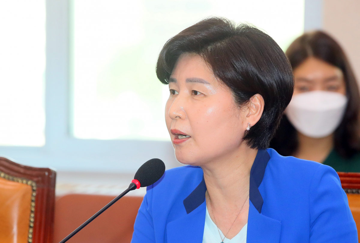 ▲백혜련 더불어민주당 의원 (연합뉴스)