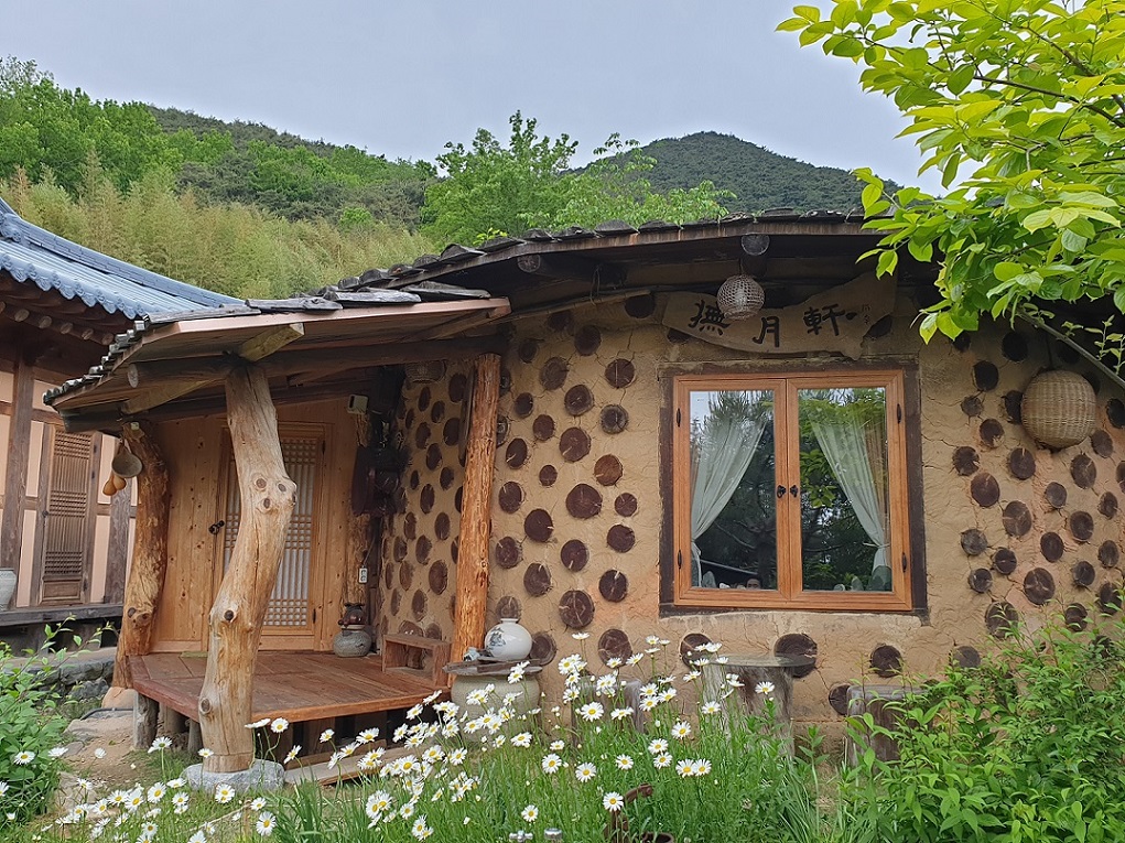 ▲전라남도 담양군의 에어비앤비 숙소.