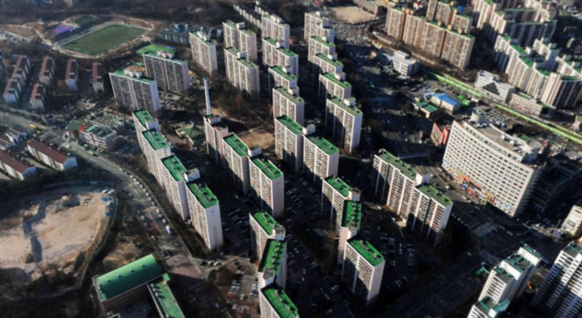 ▲서울 도봉구 창동 주공3단지 전경. (사진=네이버항공뷰)