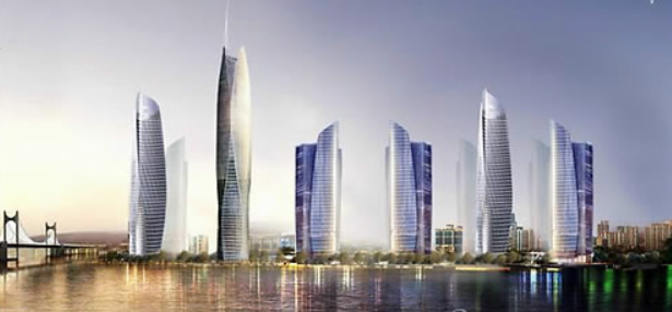 ▲부산 남천삼익비치아파트 재건축 단지 조감도. (사진 제공=연합뉴스)