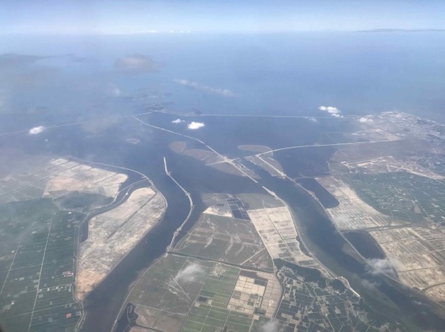 ▲새만금 신공항 후보지. (사진제공=국토교통부)
