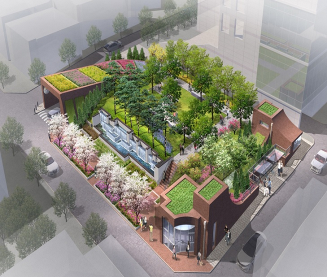 ▲남현소공원 공영주차장 조감도 (사진 = 관악구)