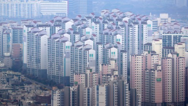 ▲마포구 아파트 일대.  (연합뉴스)