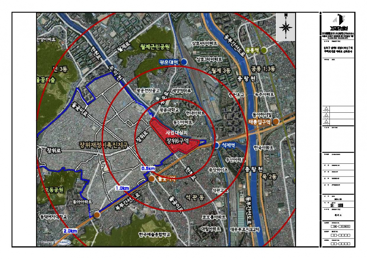 ▲장위6구역 위치도. (출처=클린업시스템)