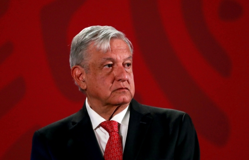 ▲안드레스 마누엘 로페스 오브라도르 멕시코 대통령. 로이터연합뉴스
