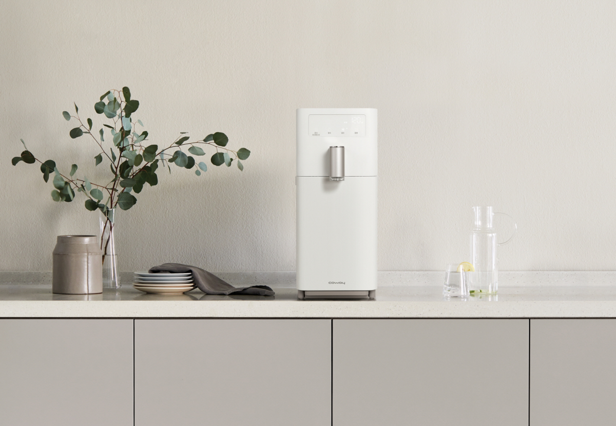 ▲코웨이 나노직수 정수기 모노 (사진제공=코웨이)
