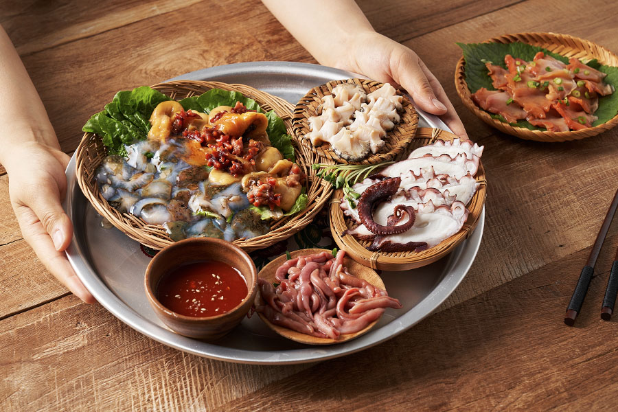 ▲오늘식탁 '오늘회' (오늘식탁)