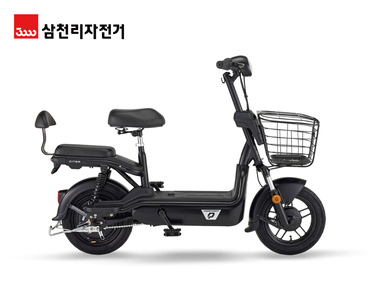 ▲삼천리자전거, 전동 스쿠퍼 ‘팬텀 시터 10’ 출시. (사진제공=삼천리자전거)