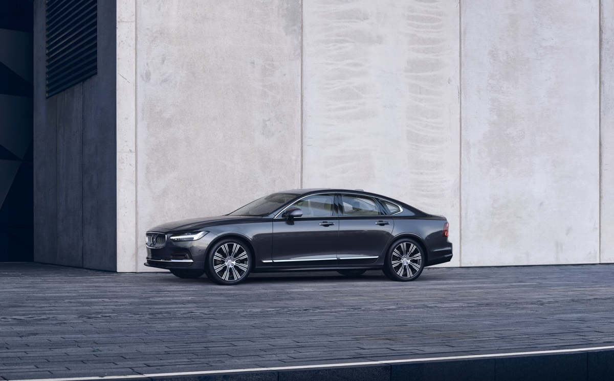 ▲볼보 S90 (사진제공=볼보자동차코리아)