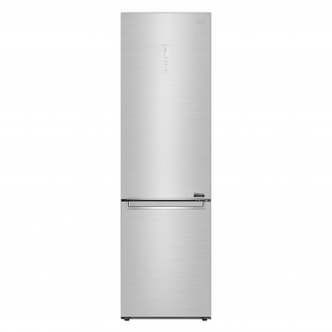 ▲ 프랑스 유력 IT 매거진 레뉴메리끄가 테스트 제품 중 유일한 별 5개를 부여한 LG전자 384리터 상냉장 하냉동 냉장고.  (사진제공=LG전자)