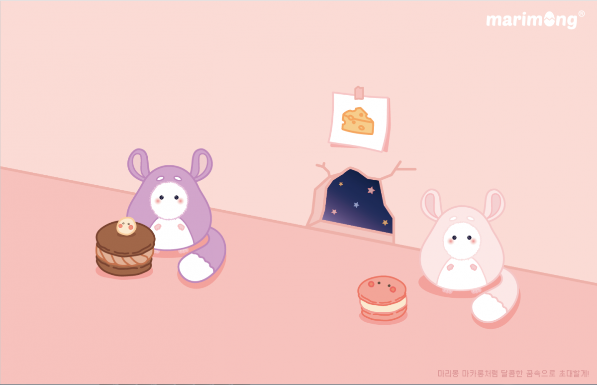 ▲마리몽 캐릭터 컨셉이미지. (사진제공=대원미디어)