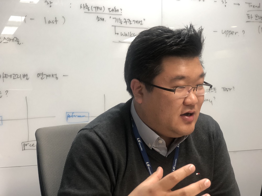 ▲공세진 프로스펙스 R&D 센터장 (사진제공=프로스펙스)