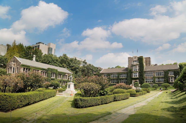 ▲교육부가 연세대 개교이래 첫 종합감사를 진행했다. (연세대 전경)