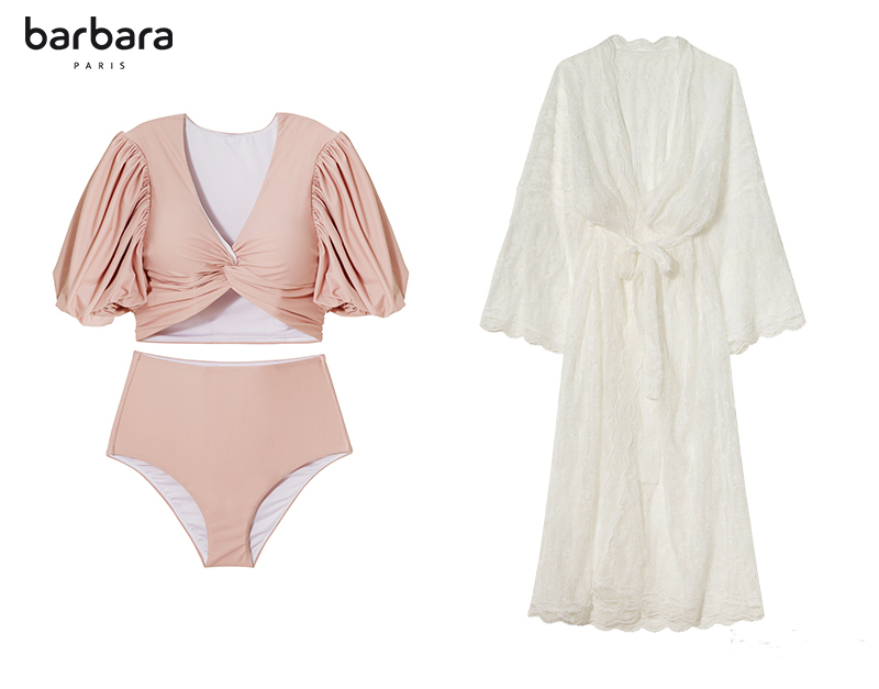 ▲남영비비안 란제리 브랜드 바바라의 스윔웨어 (사진제공=남영비비안)
