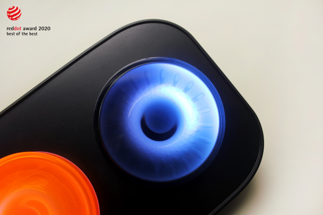 ▲Multi layered 3D lighting effect (사진제공=롯데케미칼)