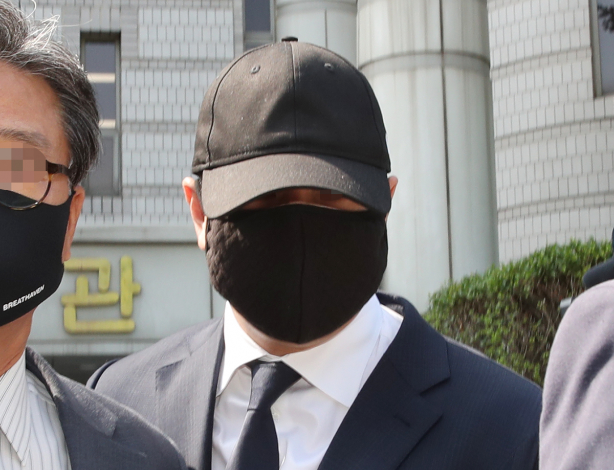 ▲종근당 이장한 회장의 장남 이모 씨. (연합뉴스)