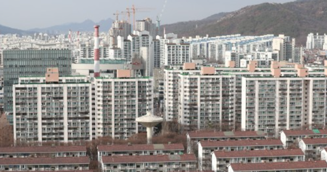 ▲서울 노원구 아파트 밀집지역 전경. (사진 제공=연합뉴스)