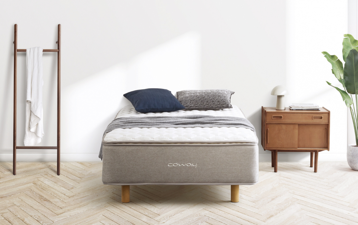 ▲ ‘원바디 매트리스(CMQ/CMSS-OB01)’ (사진제공=코웨이)