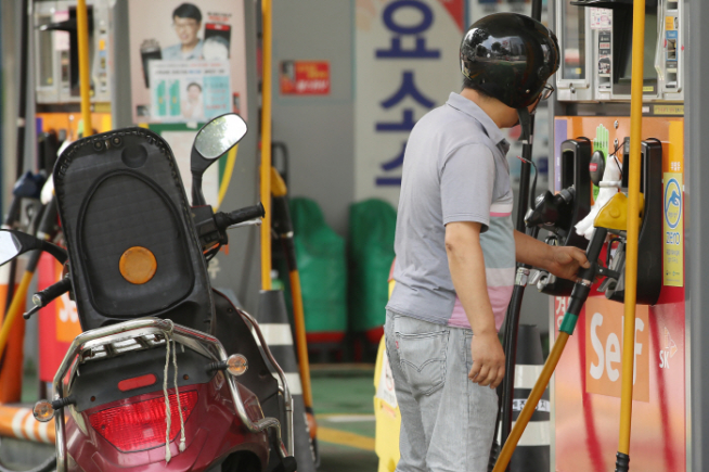 ▲서울 시내 한 주유소 (연합뉴스)