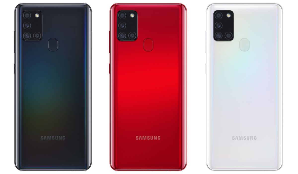 ▲왼쪽부터 블랙, 레드, 화이트 (사진제공=삼성전자)