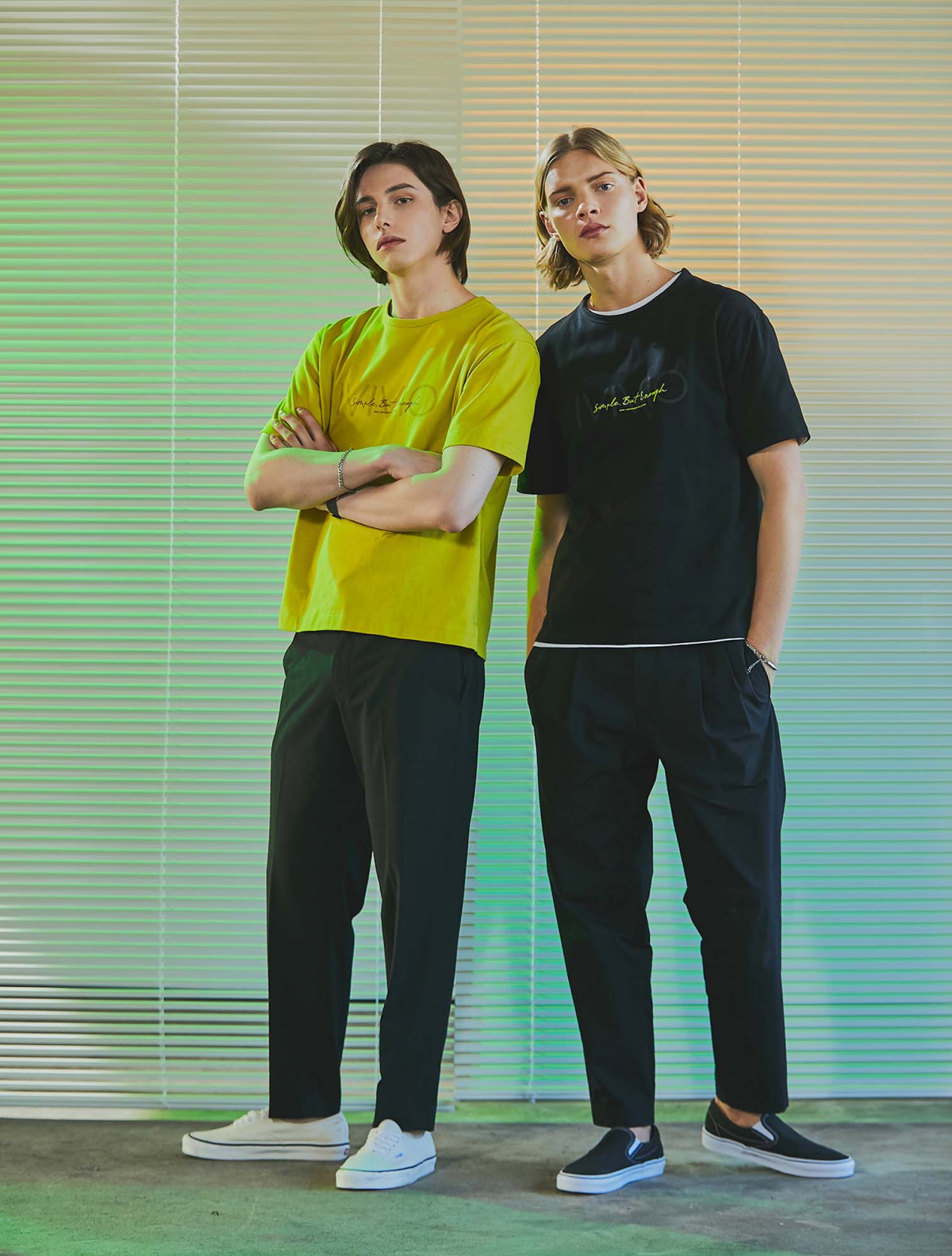 ▲삼성물산 패션부문 남성 캐주얼 브랜드 ‘엠비오’ 2020 여름 화보.