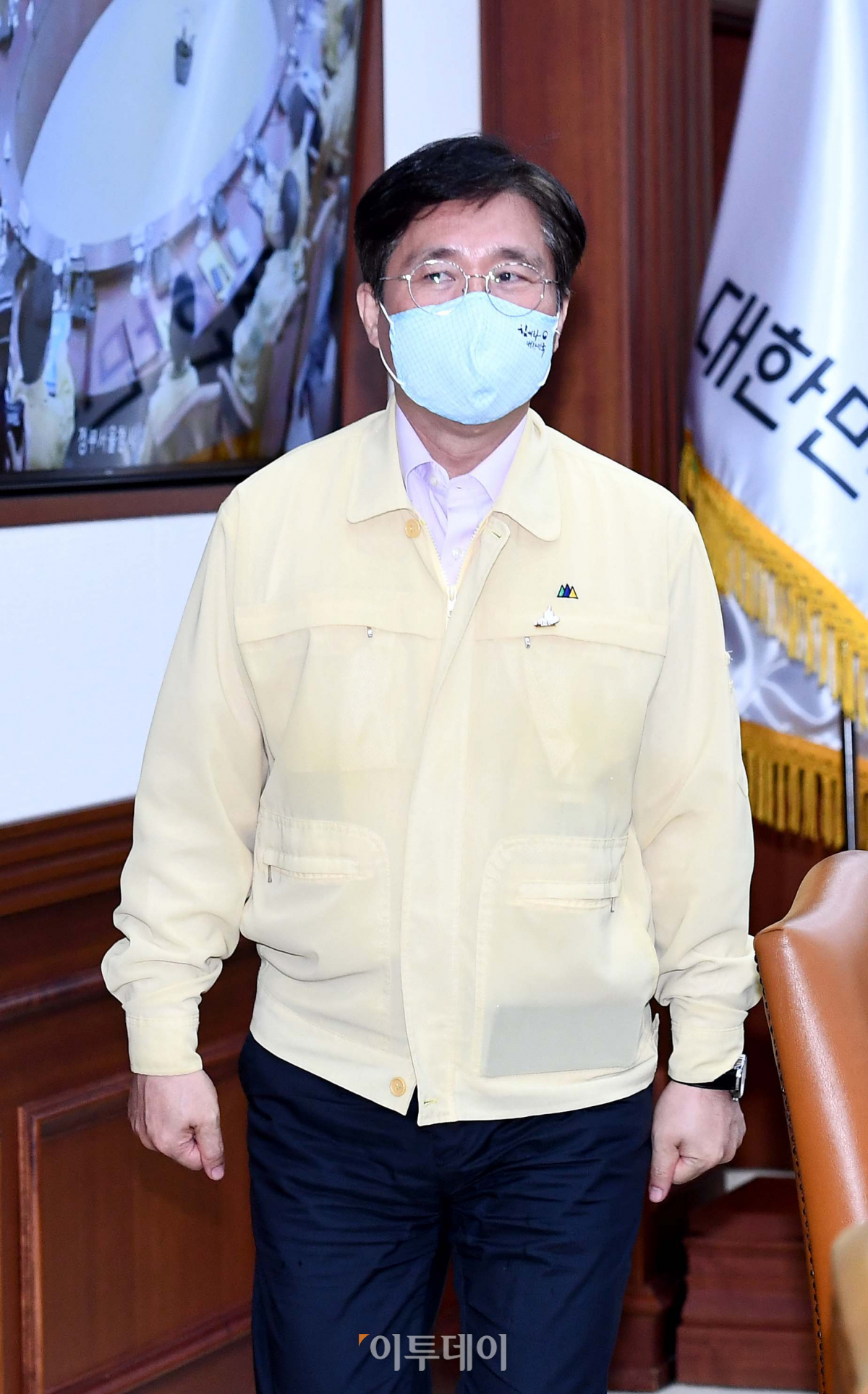 ▲성윤모 산업통상자원부 장관 (신태현 기자)