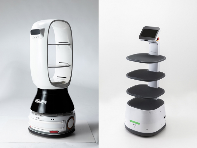 ▲왼쪽부터 딜리플레이트K01, 딜리플레이트L01