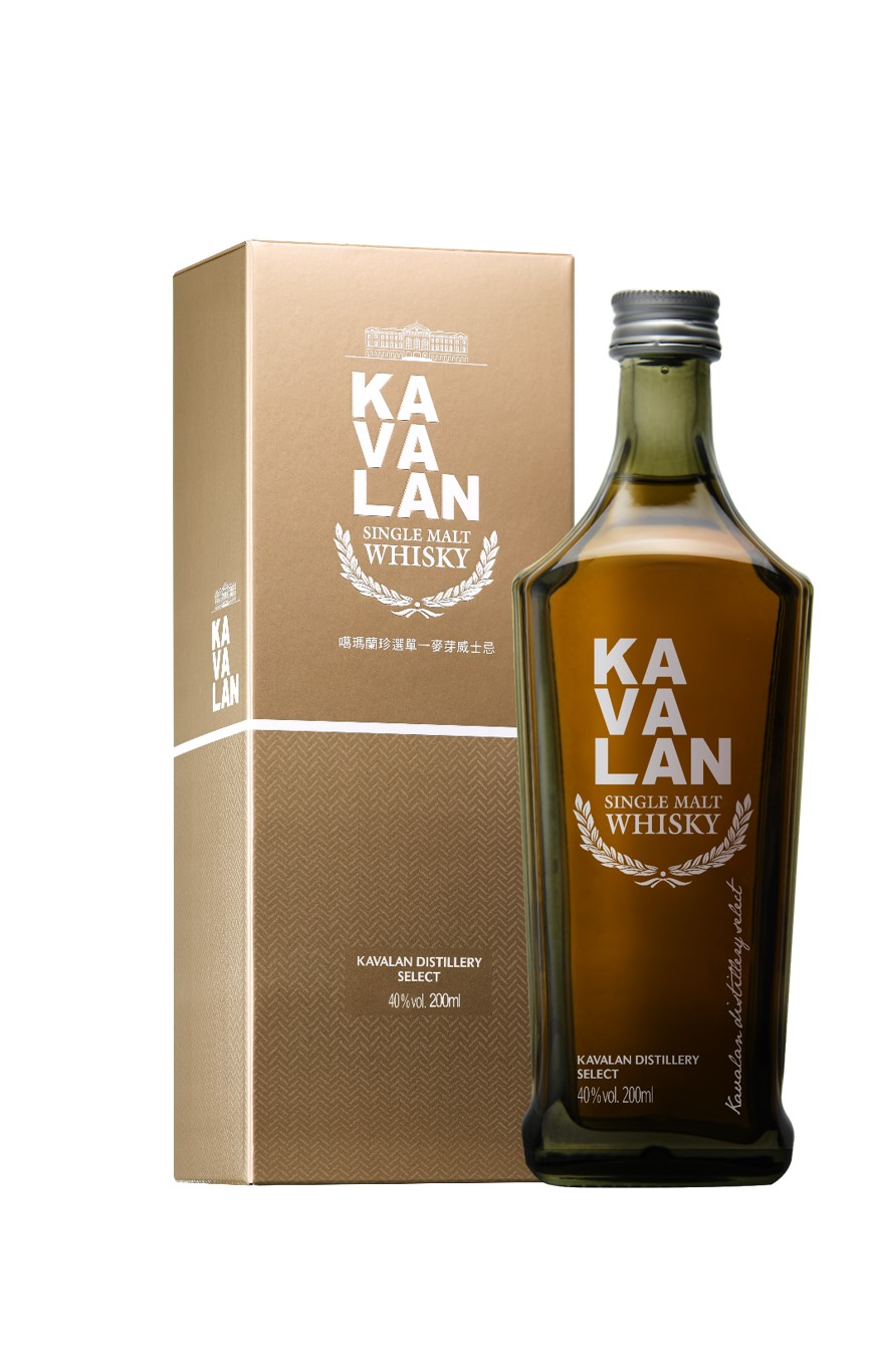 ▲카발란 디스틸러리 셀렉트 200ml  (골든블루)