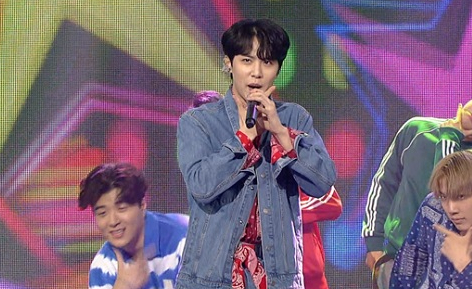 ▲‘내게 ON 트롯’ 김동한(사진제공=SBS Plus)