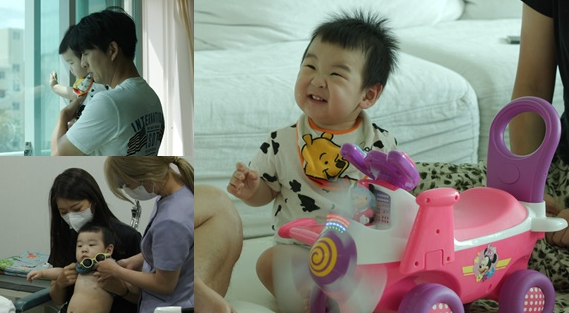 ▲'아내의 맛’ 이필모-서수연 부부(사진제공=TV조선)