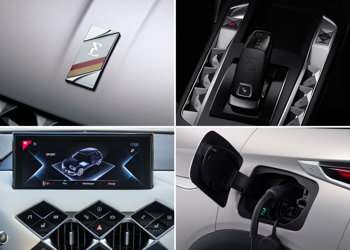 ▲DS 3 크로스백 E-텐스 실내  (사진제공=DS오토모빌)