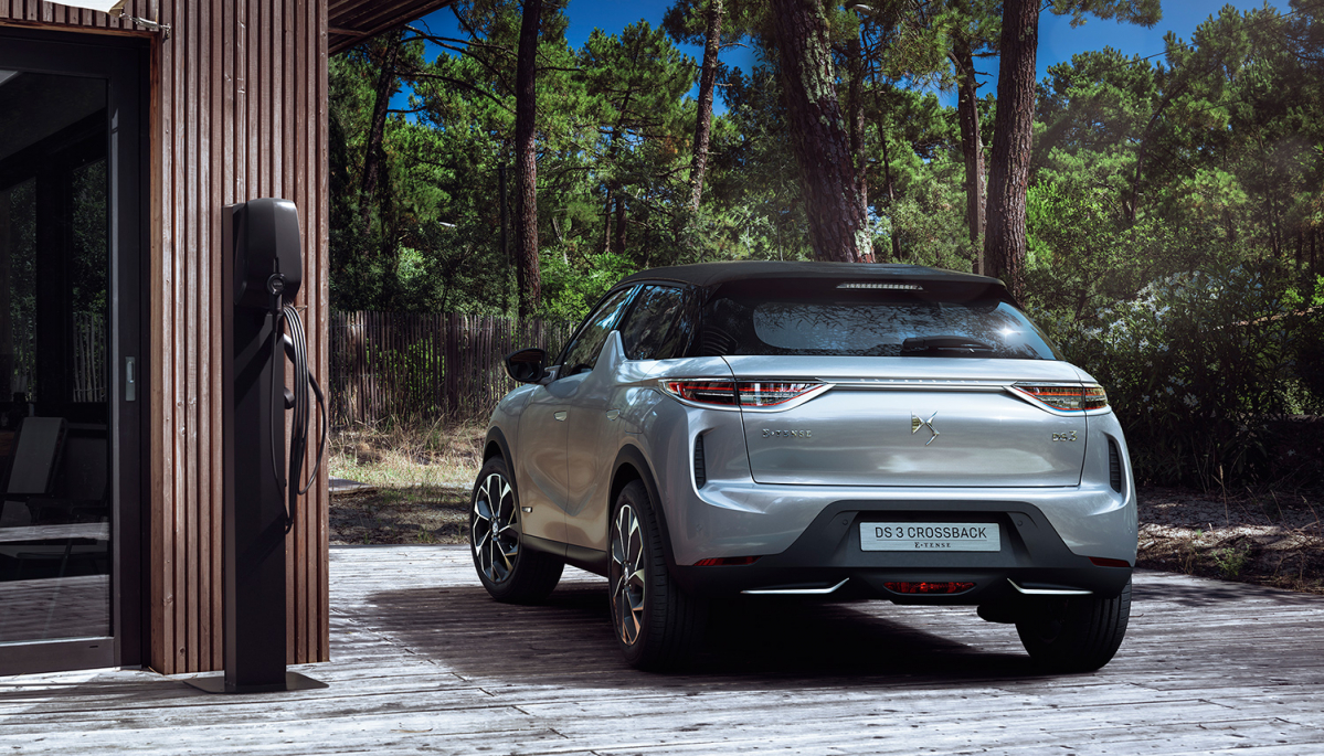 ▲DS 3 크로스백 E-텐스 후면  (사진제공=DS오토모빌)